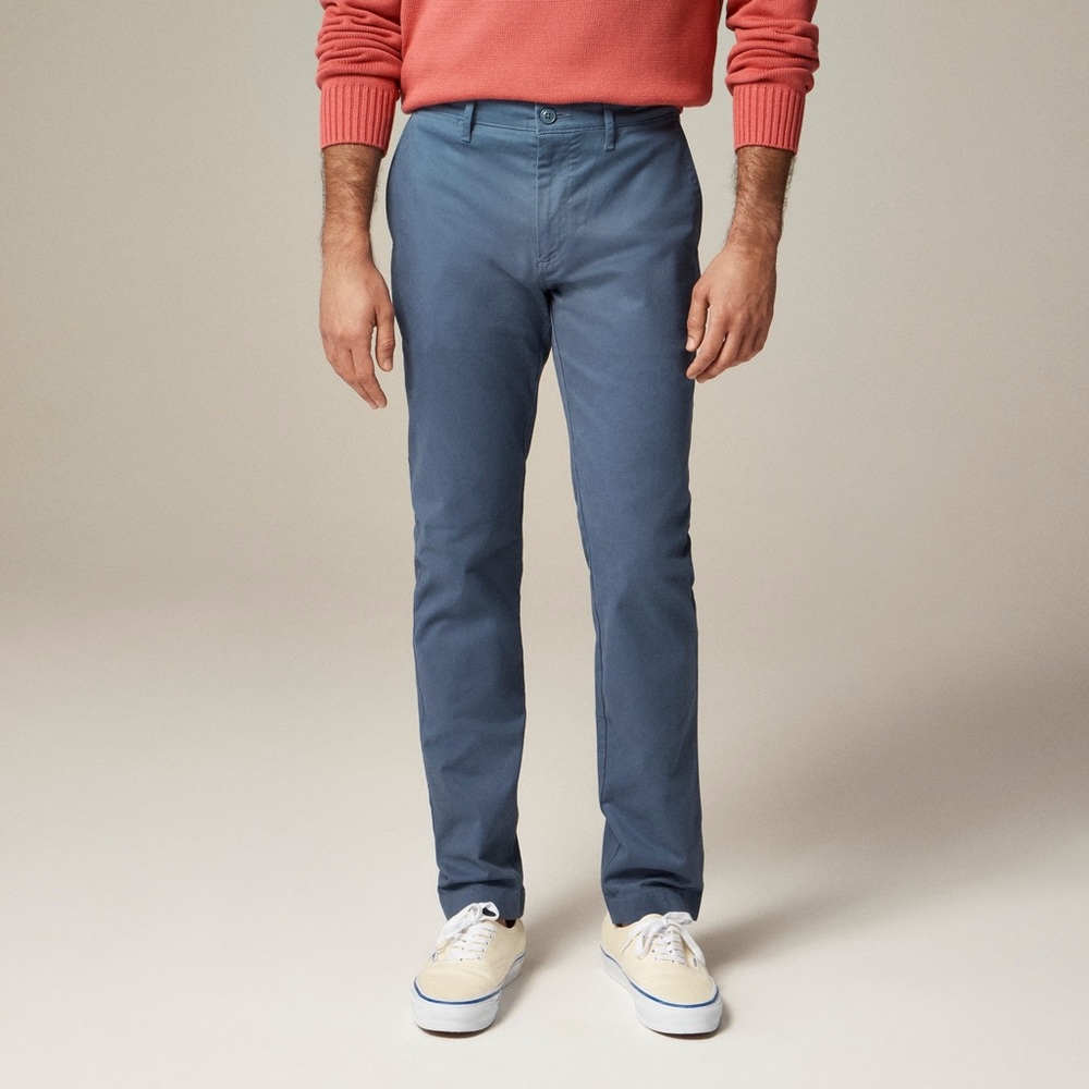 J. Crew Navy Slim Fit Chino Pants